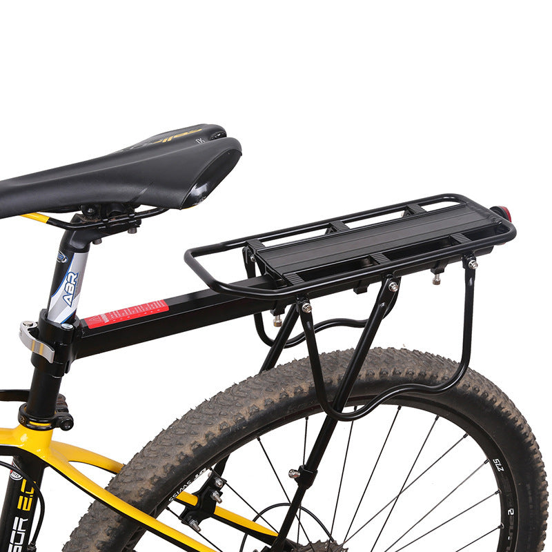 Bicycle aluminum rear shelf