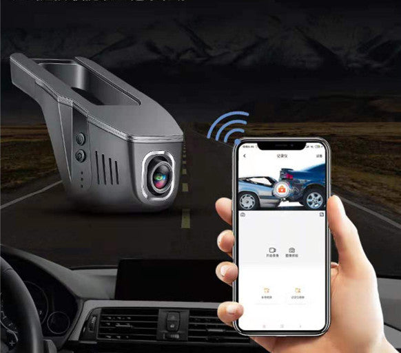 V4 Driving Recorder WIFI HD Wireless Connection Hidden Driving Recorder