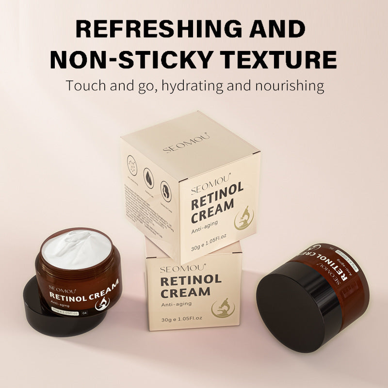 English Retinol Repairing Cosmetics Care Moisturizing Cream