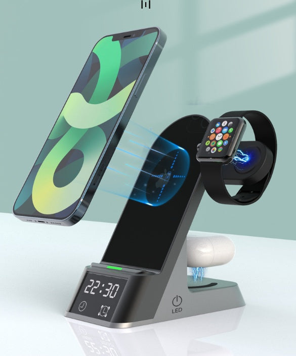 Alarm Clock Six In One Multifunctional Wireless Charger