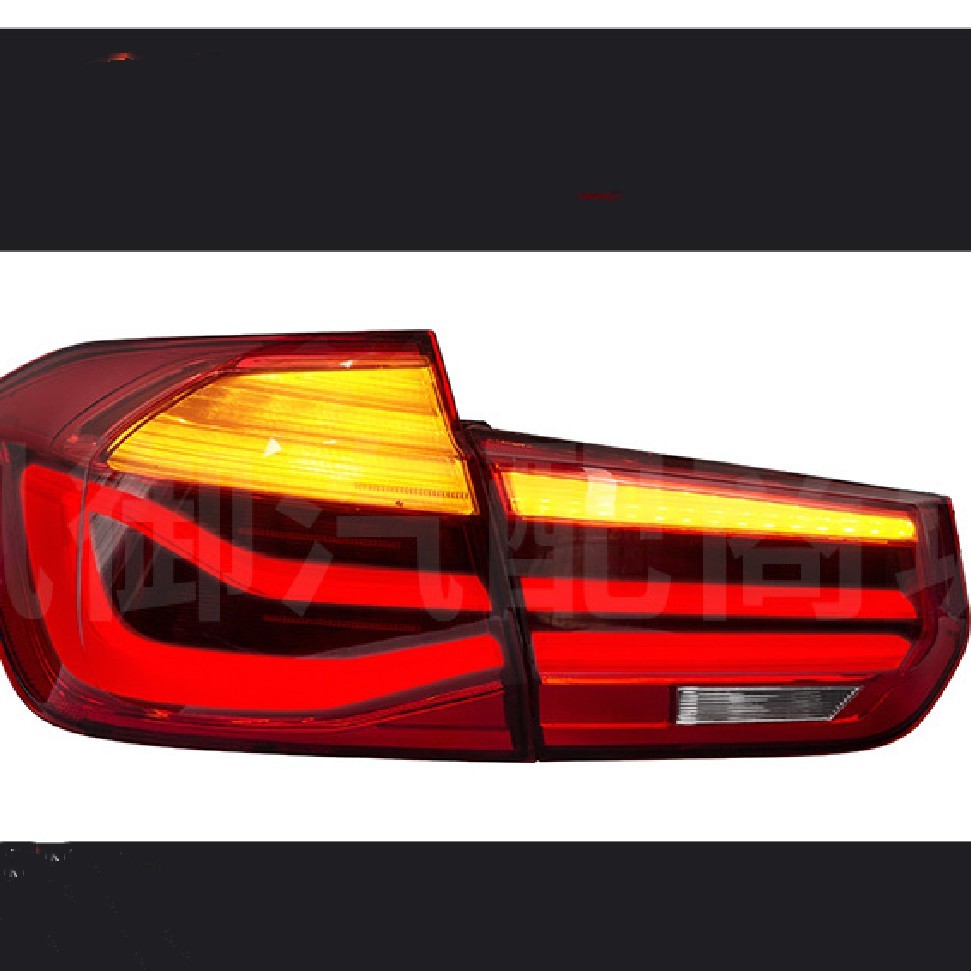 3 Series Tail Light Assembly Modified Streamer Steering Led Running Light