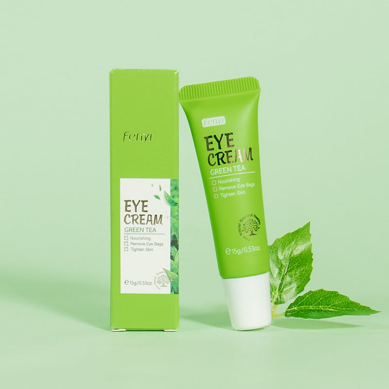 Green Tea Eye Cream Anti-Wrinkle Skin Care Korean Cosmetics