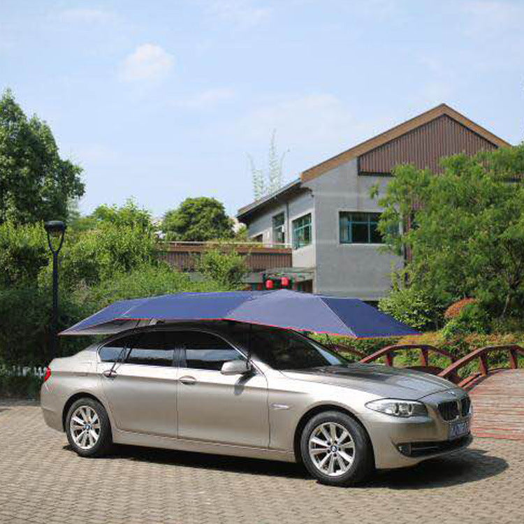 Auto Supplies Fully Automatic Mobile Insulated Carport Tarpaulin