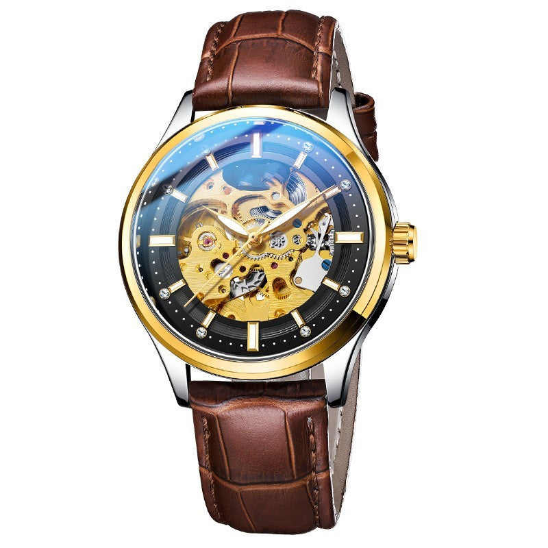 Men's Watch Pure Mechanical Watch