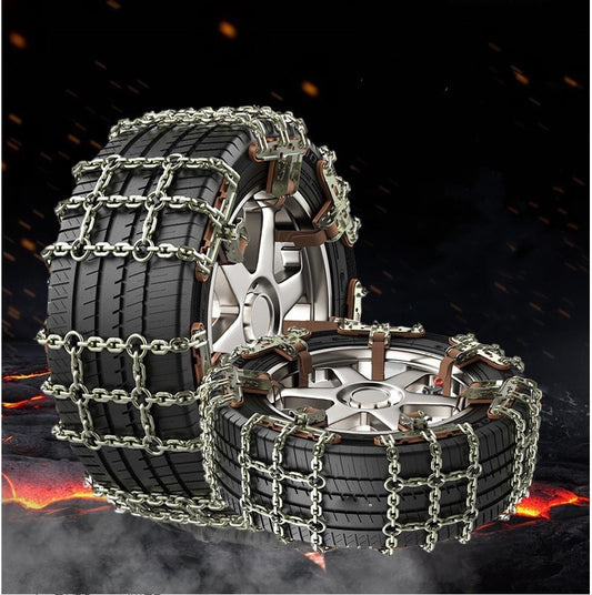 Car Tire Anti-skid Chain Snow Emergency Anti-skid Chain Strip