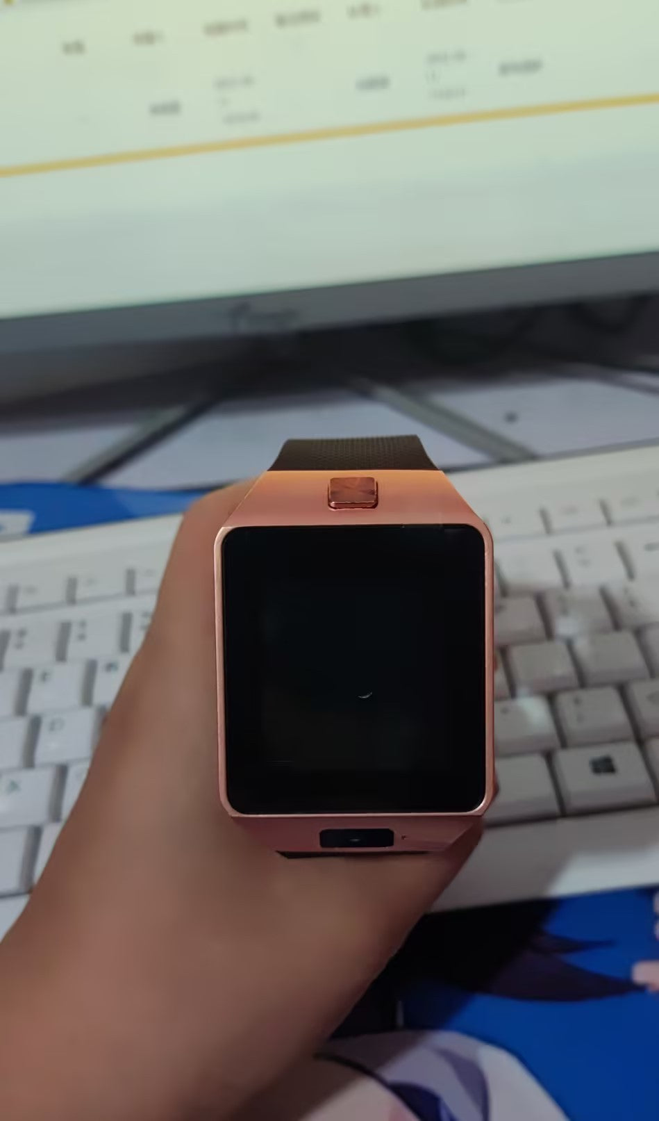 Bluetooth Smart Watch Touch Screen Phone