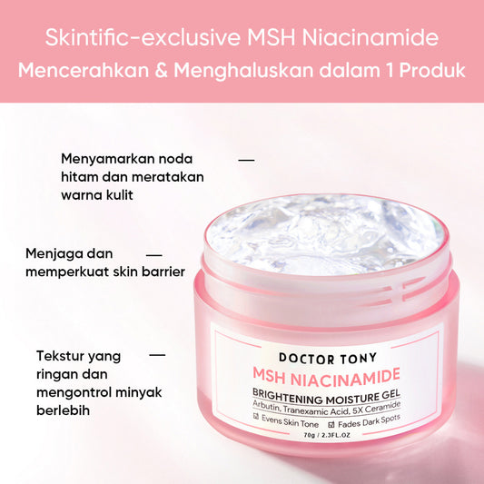 Nicotinamide Gel Moisturizing Cosmetic Cream