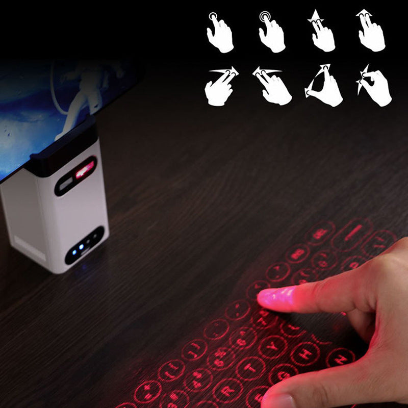 Projection Virtual Keyboard And Mouse