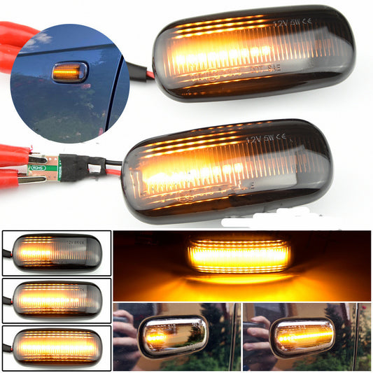 Car Flowing Water Fender Side Light