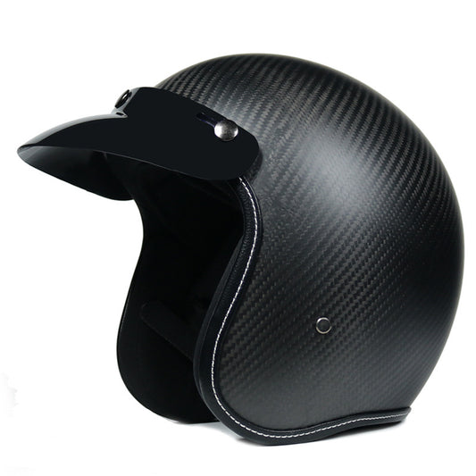 Retro Motorcycle Helmet Male Motorcycle