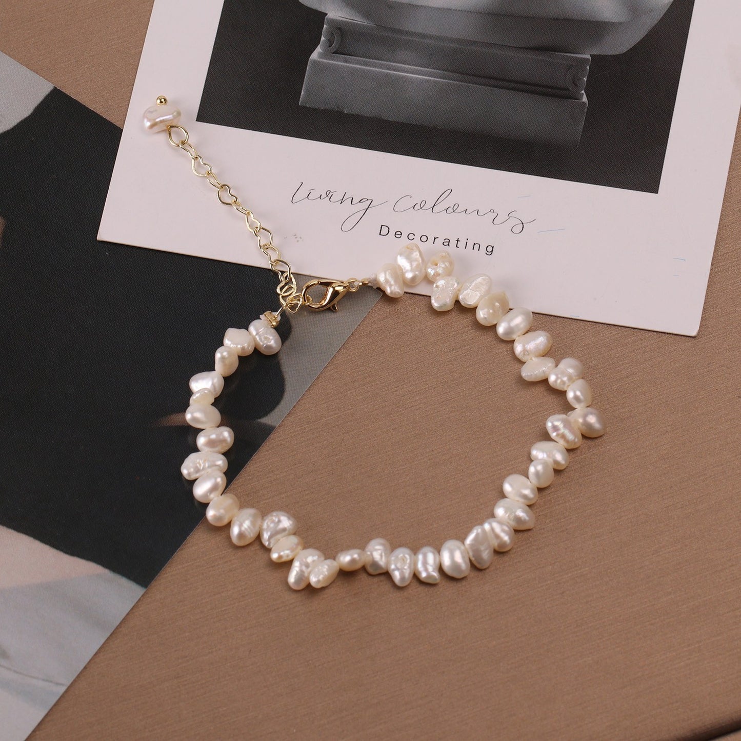 Women's Minimalist Freshwater Pearl Bracelet