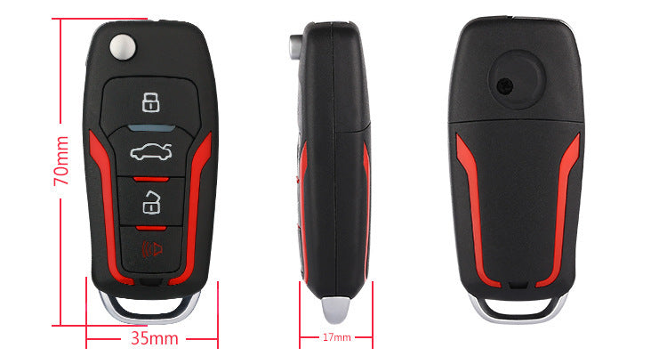 Mobile Phone Control Car One-way Remote Control One Button To Start The Car Alarm