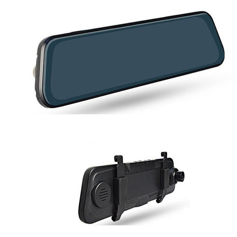 Streaming Dashcam HD Rearview Mirror Dual Lens Reversing Video