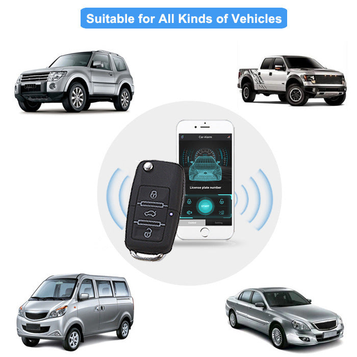 Car One-way Wireless Bluetooth Anti-theft Device