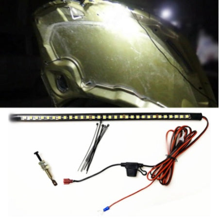 LED Car Hood Light Bar Automatic